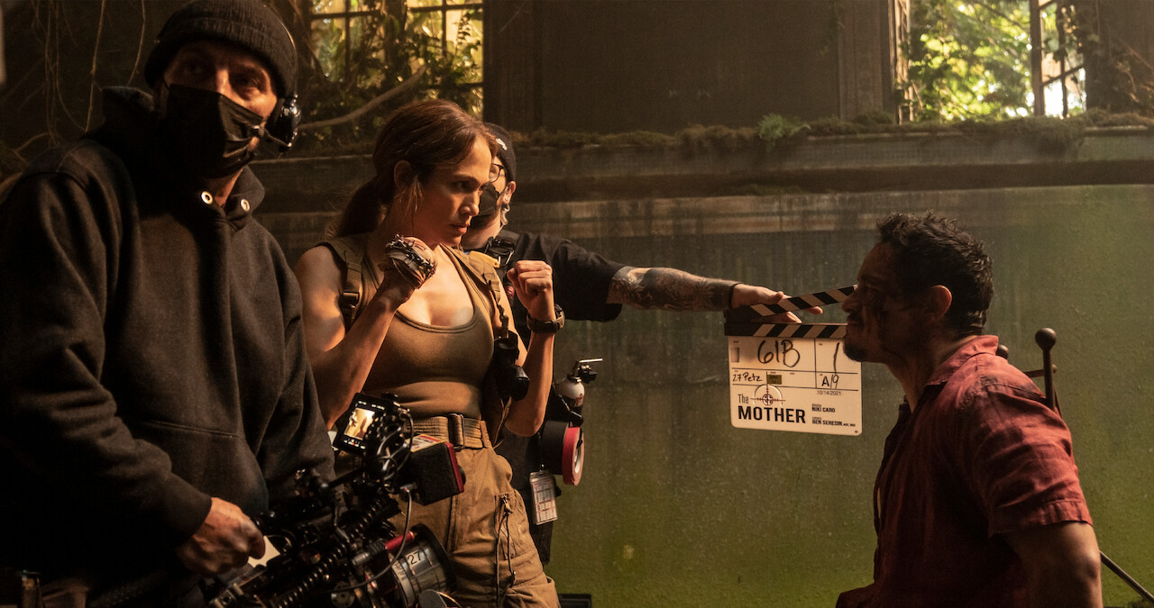 Jennifer Lopez in 'The Mother'
