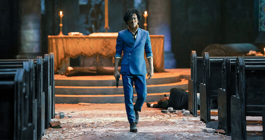 John Cho Tells Us What Spike Is Thinking in that Season Finale Twist