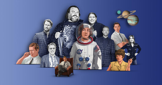 Meet the Cast of ‘Apollo 10 1/2: A Space Age Childhood’