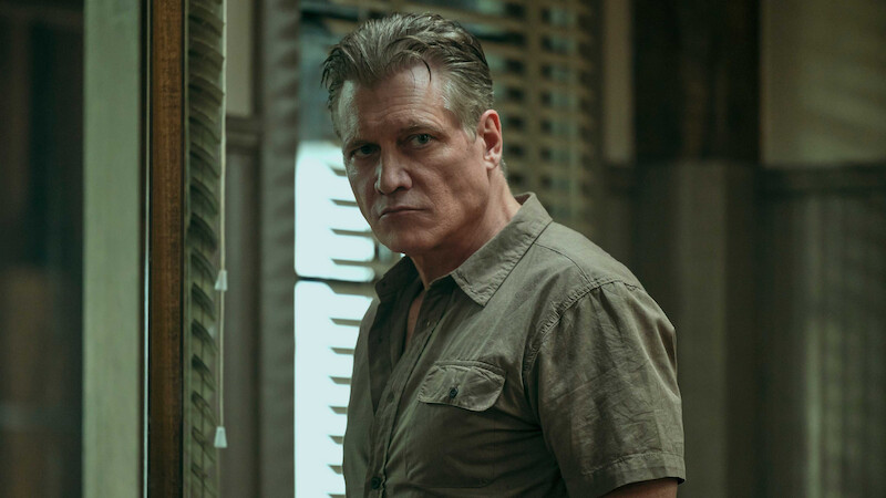 Holt McCallany as Harlan Buckley in 'The Waterfront.'