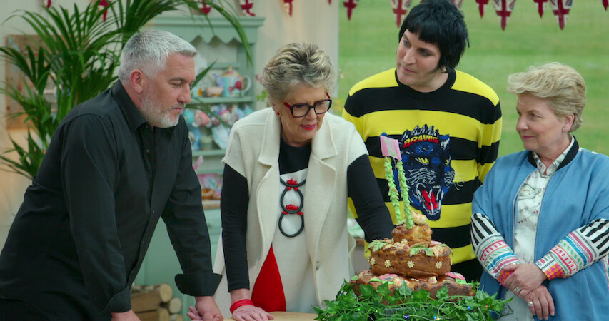 Ranking Prue Leith’s Necklaces in ‘The Great British Baking Show’