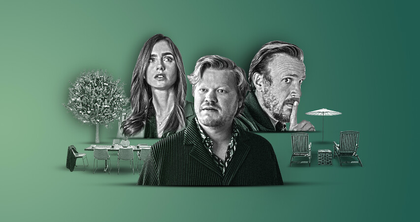 A Mansion, a Robber and a Billionaire: Meet the Cast of ‘Windfall'