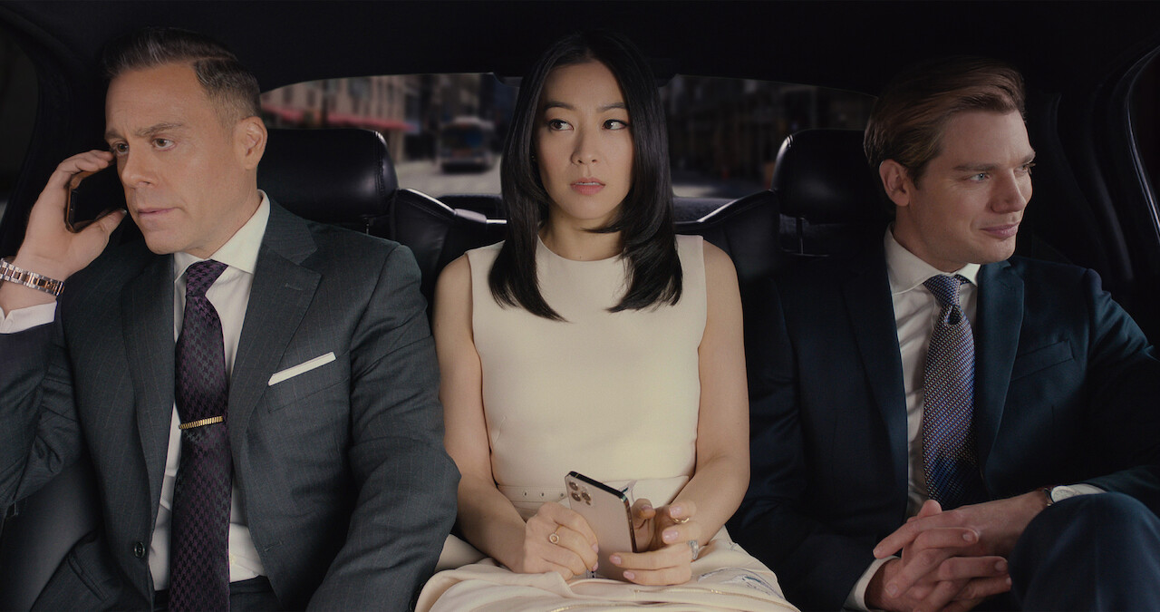 Arden Cho Unpacks That ‘Partner Track’ Ending: ‘It’s War’
