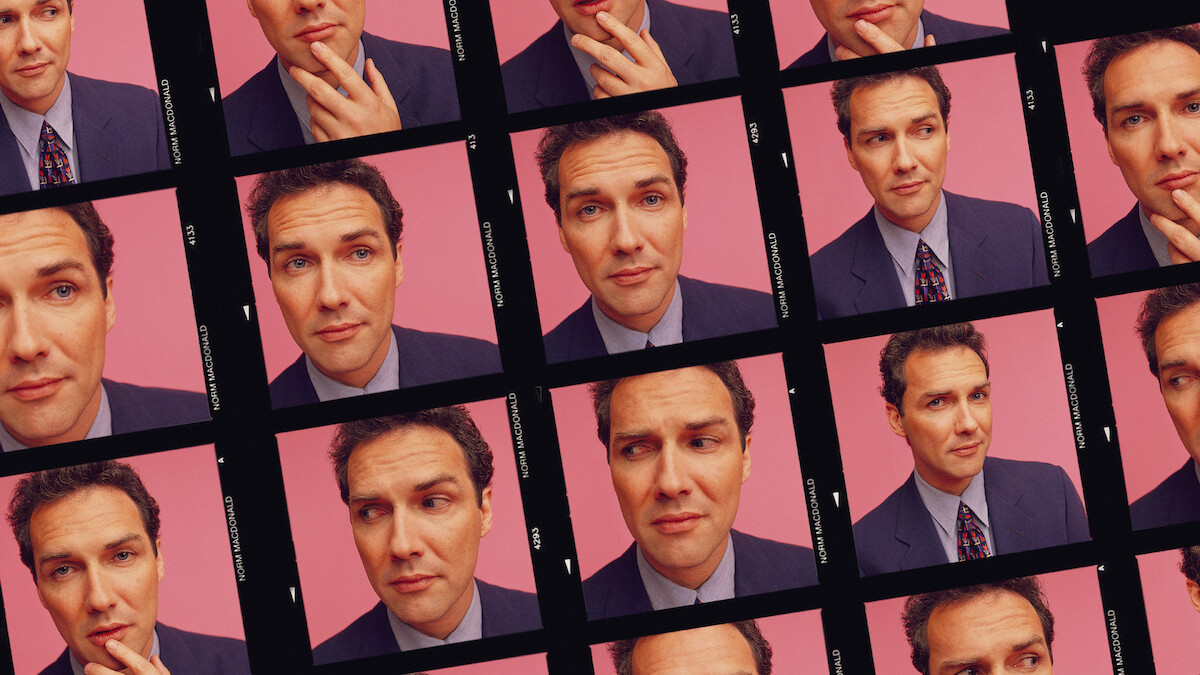 Norm: The Tale of Norm Macdonald artwork
