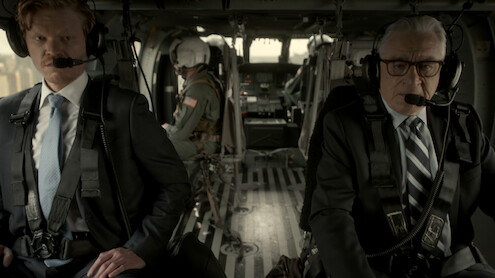 Robert De Niro in 'Zero Day'.