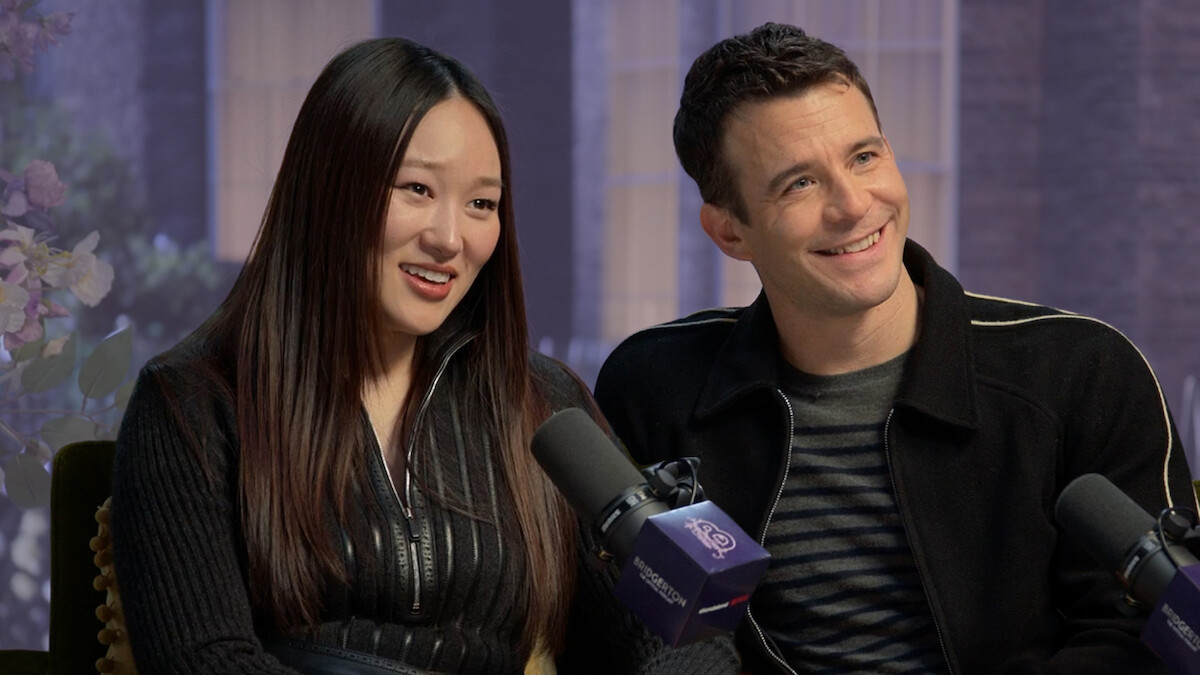 Bridgerton Podcast Midform: Luke Thompson and Yerin Ha Pt 2