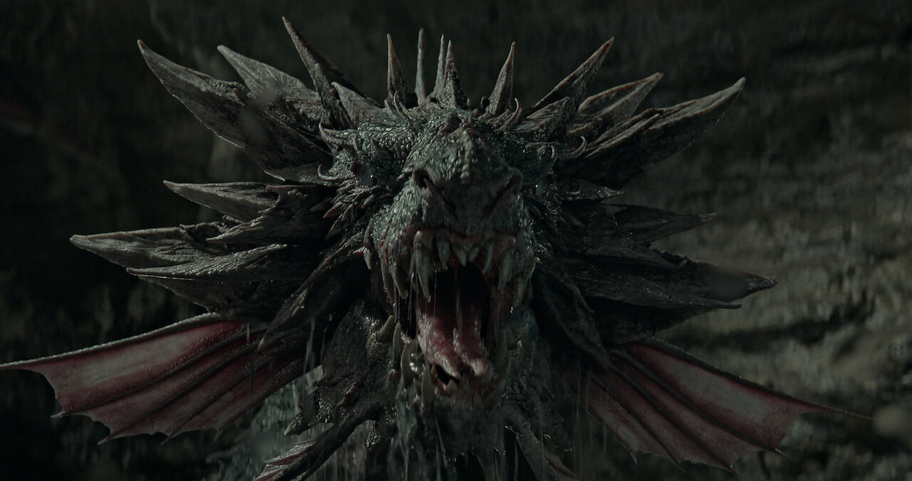 The seawhip roars in Season 2 of 'Shadow and Bone.'