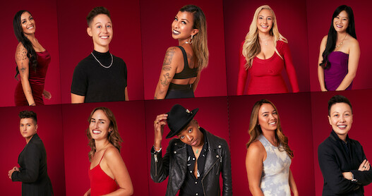 The cast of Ultimatum Queer Love.