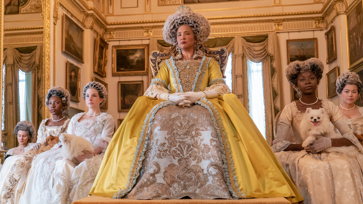 The Many Wigs of Queen Charlotte, Ranked from Shortest to Tallest