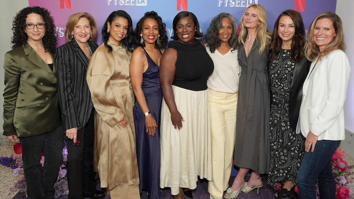 Debora Cahn, Lesli Linka Glatter, Susan Kelechi Watson, Karen Pittman, Uzo Aduba, Mara Brock Akil, Justine Lupe, Tracey Wigfield, and Katie Walsh