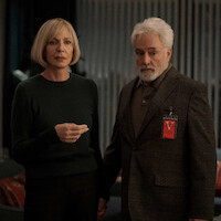 Allison Janney as Grace Penn, Bradley Whitford as Todd Penn in 'The Diplomat.'