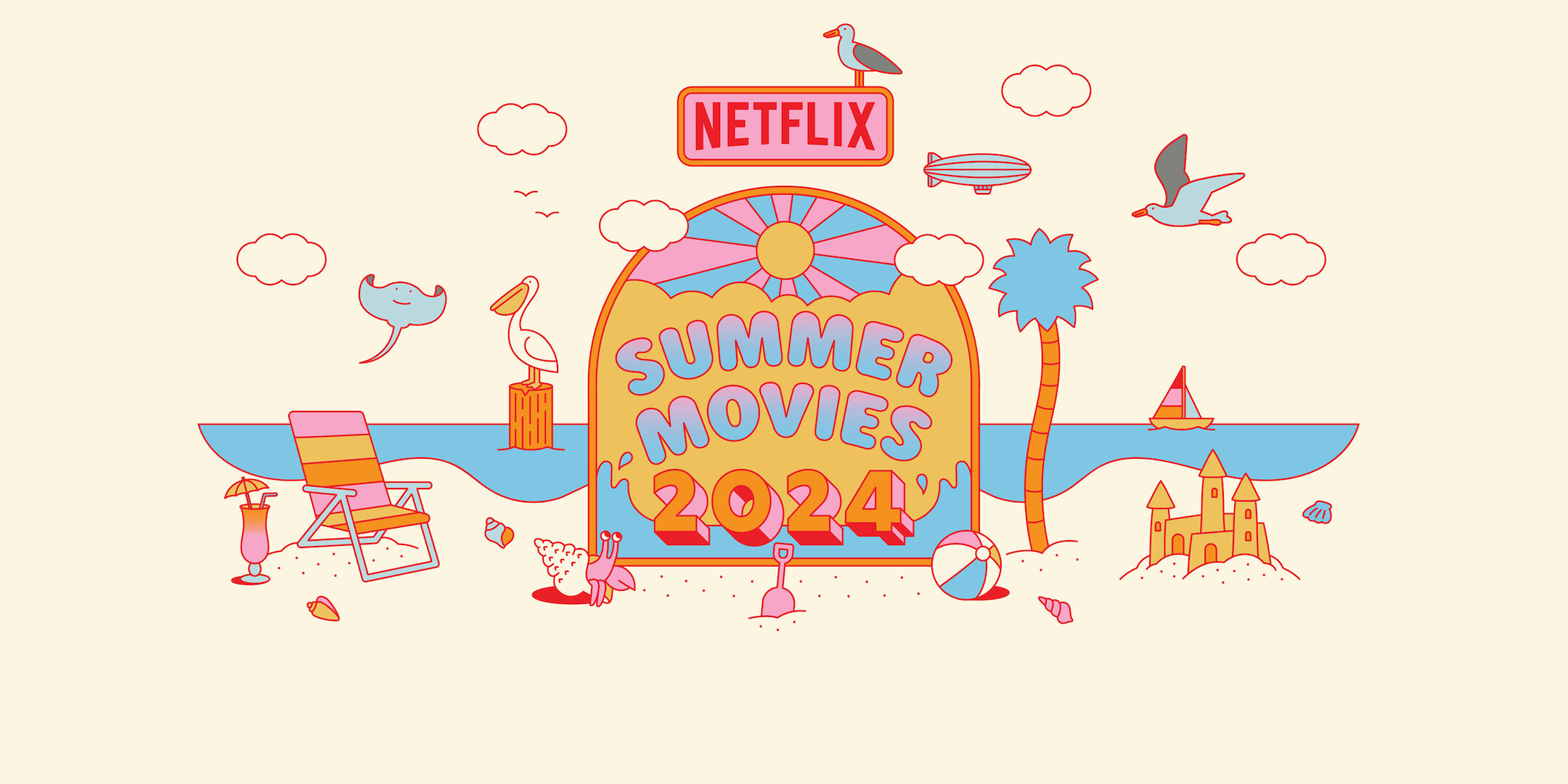 All the New Netflix Movies You Can Watch This Summer