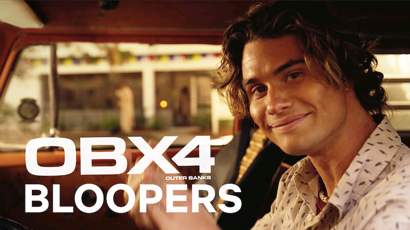 Erros de gravação da temporada 4 de ‘Outer Banks’.