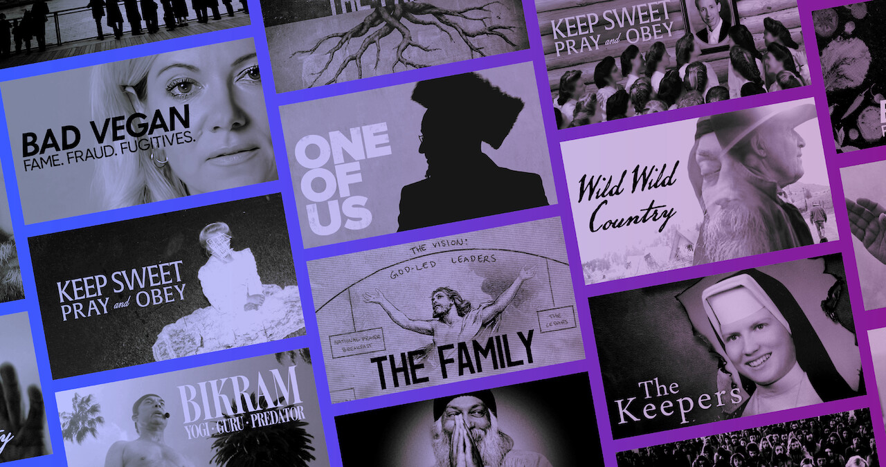 7 Documentaries to Stream About Cults and Cult-Like Figures