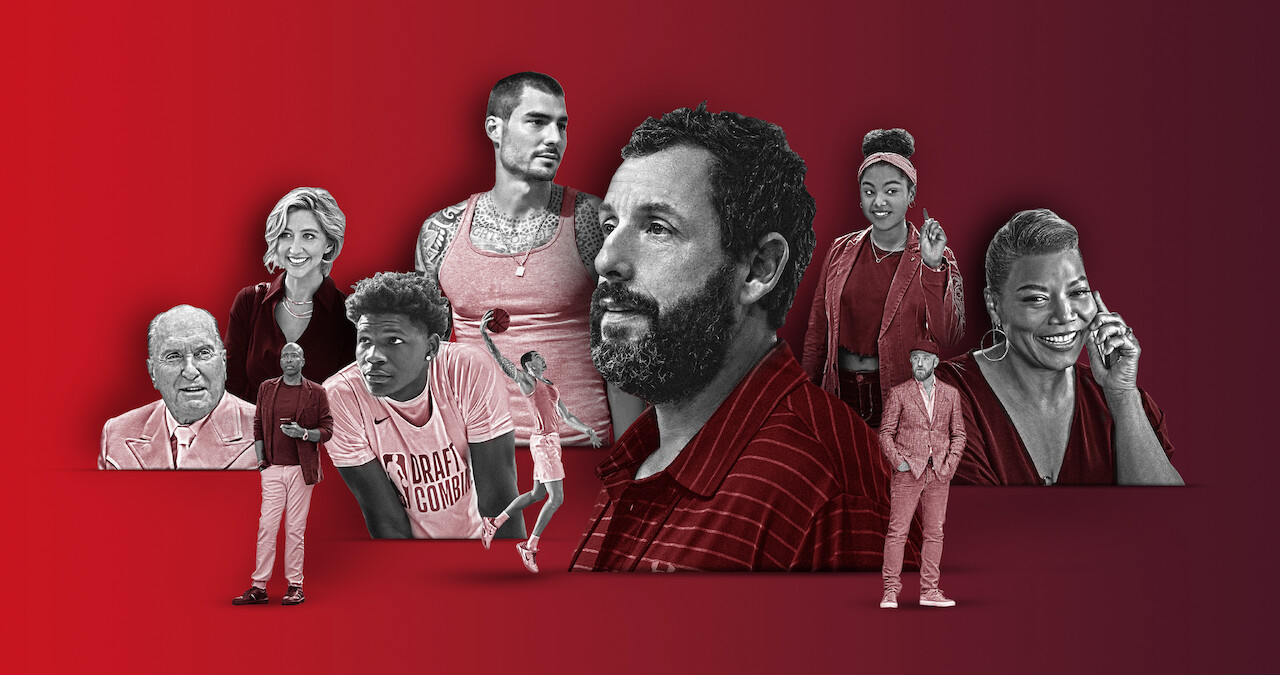 The Cast of ‘Hustle’ Is Dribbling with Talent 