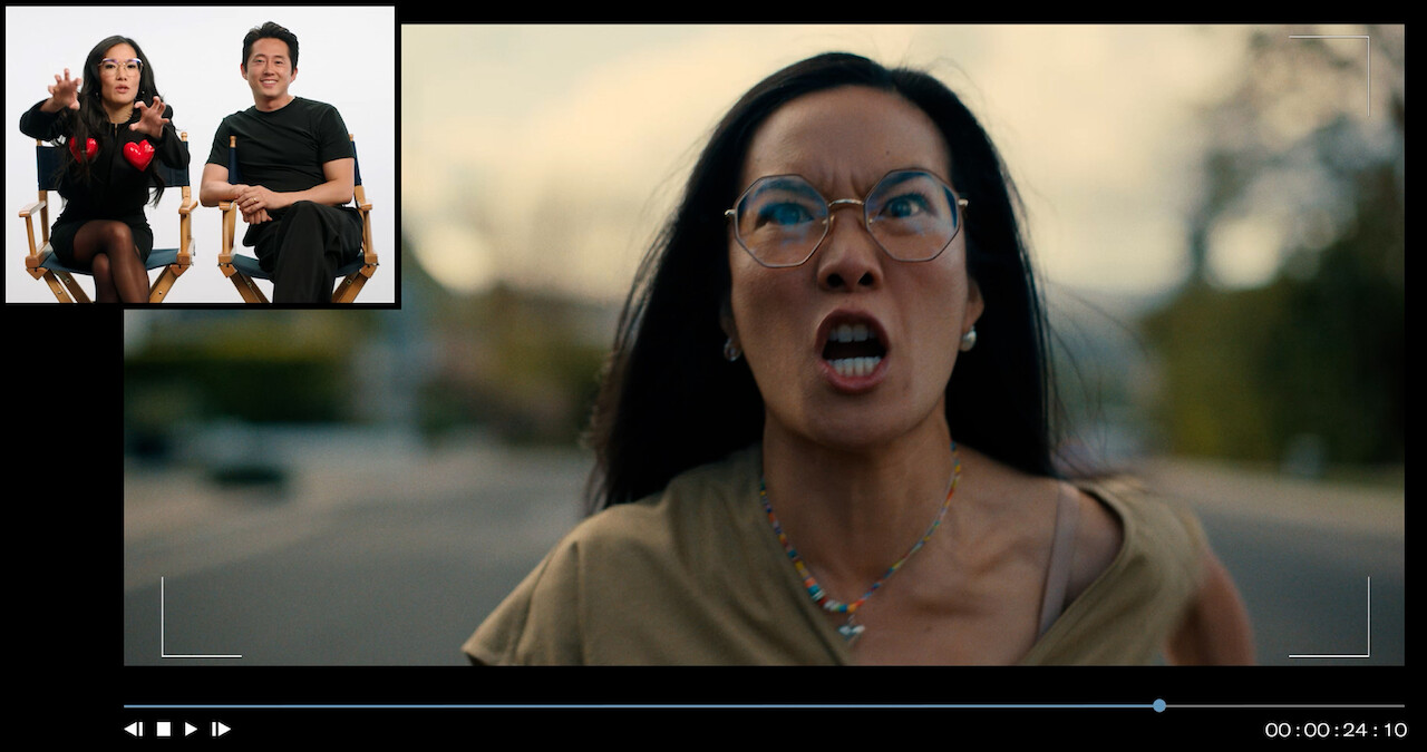 Steven Yeun e Ali Wong