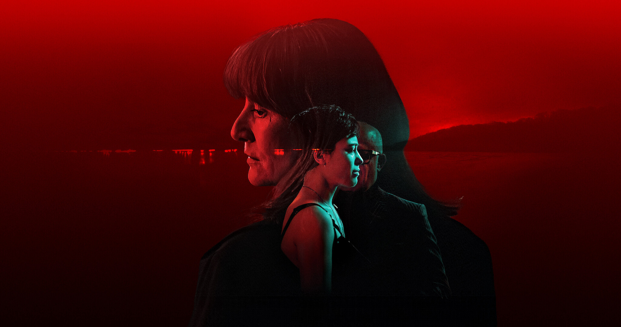 Colors of Evil: Red Title Art