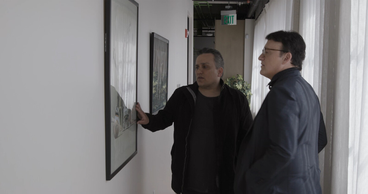 The Russo Brothers Share Their Marvel Memorabilia