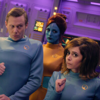 The USS Callister crew in Season 4 of 'Black Mirror'