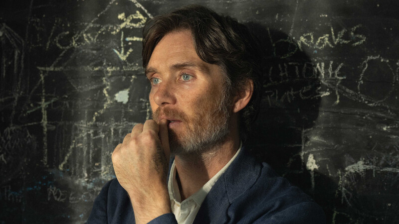 Cillian Murphy in 'Steve.'