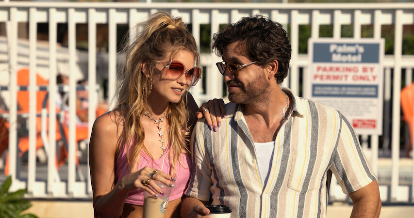 Abbey Lee and Edgar Ramírez