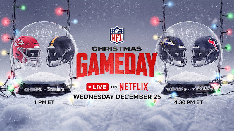 NFL Christmas Gameday Live logo