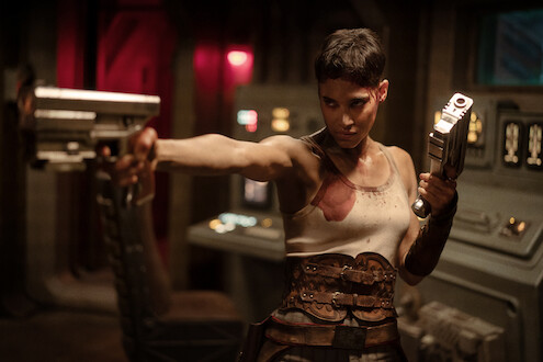 Sofia Boutella as Kora