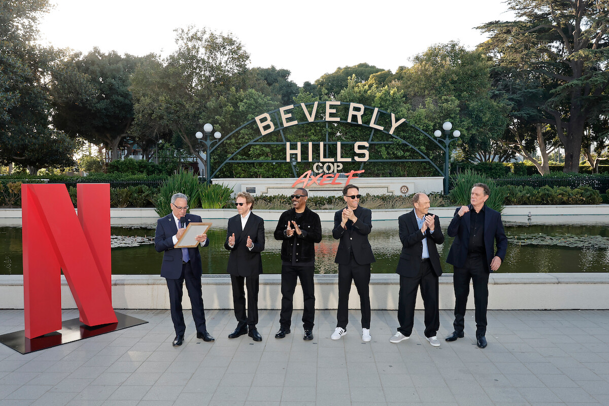 The World Premiere of 'Beverly Hills Cop: Axel F.' 