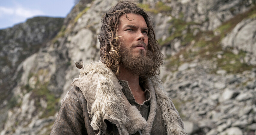 Sam Corlett on Scrunchies, Surfing and Spirituality in ‘Vikings: Valhalla’