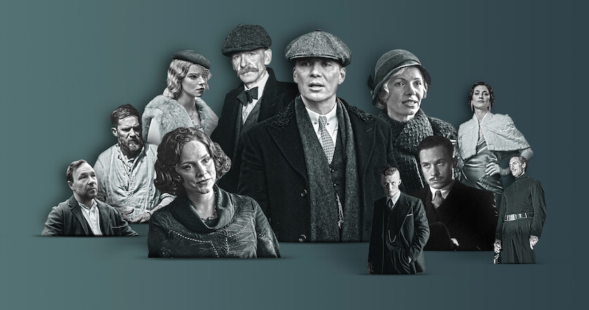 By Order of the Peaky Blinders, Meet the Cast of ‘Peaky Blinders’ Season 6