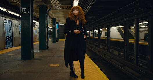 The Secret Meaning Behind Nadia’s Look in ‘Russian Doll’ 