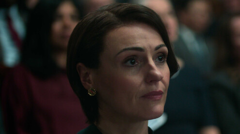 Suranne Jones as Prime Minister Abigail Dalton in 'Hostage.'