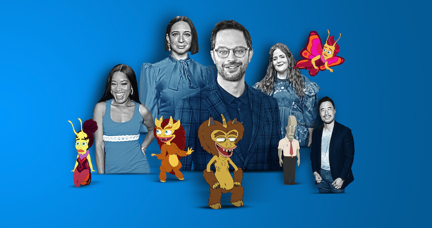 Meet the ‘Human Resources’ Cast: Real-Life Party Monsters
