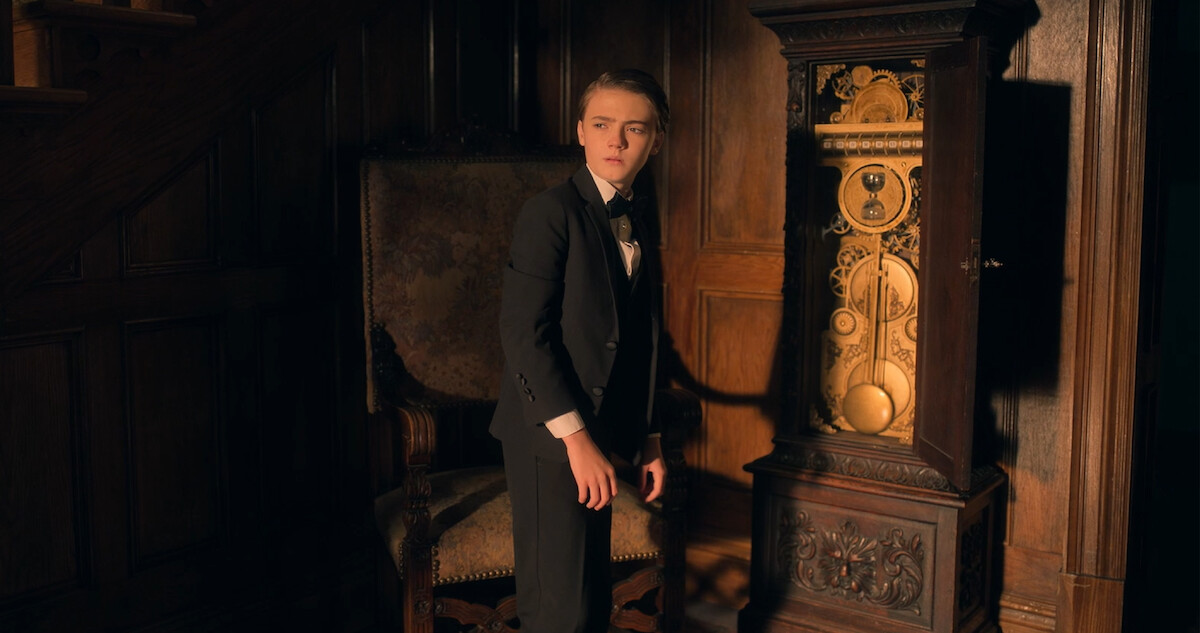 Exclusive: The Grandfather Clock | ‘Locke & Key’ S3E2