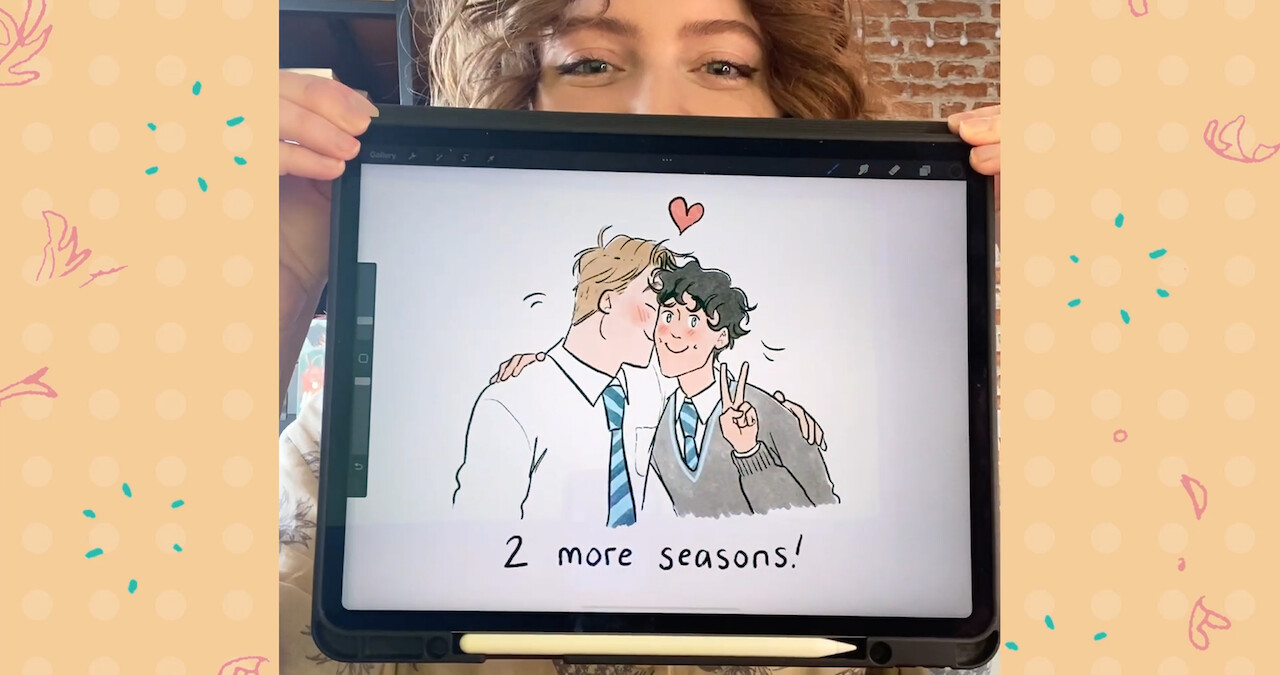 ‘Heartstopper’ Season 2 & 3 Announcement