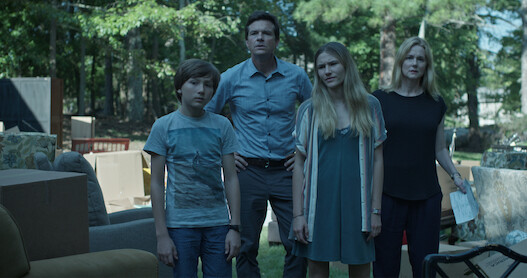 An image of the Byrde family 