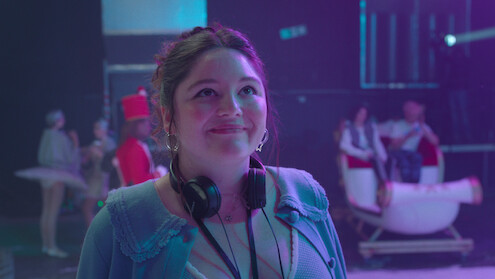 Meg Stalter in 'Too Much'