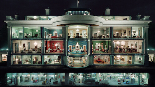 Inside The Residence: The Creator Explains the White House Set