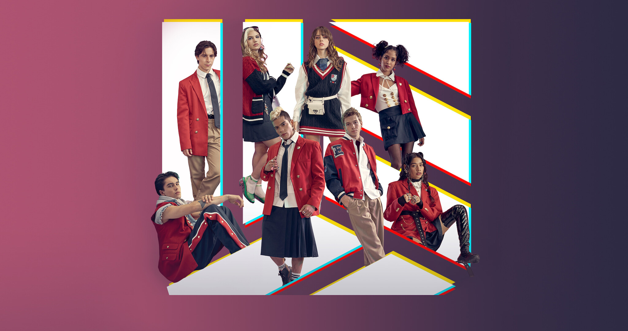 Hero Image: Rebelde: Season 1