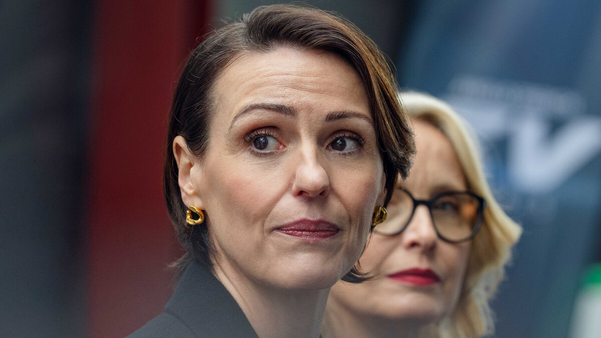 Suranne Jones as Abigail in 'The Hostage.'