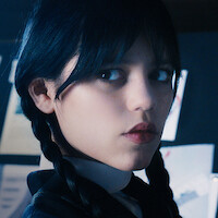 Jenna Ortega as Wednesday Addams in 'Wednesday' Season 1.