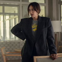 Rashida Jones in Season 7 of 'Black Mirror'