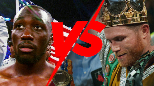 Terence Crawford vs Canelo Alvarez