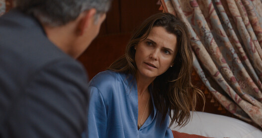 Keri Russell em ‘A Diplomata’.