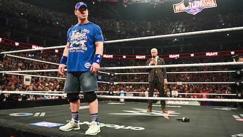 John Cena and Cody Rhodes