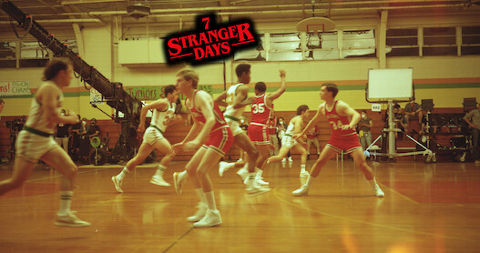 Go Behind the Scenes of ‘Stranger Things’ Season 4 With These ‘80s Retro Photos