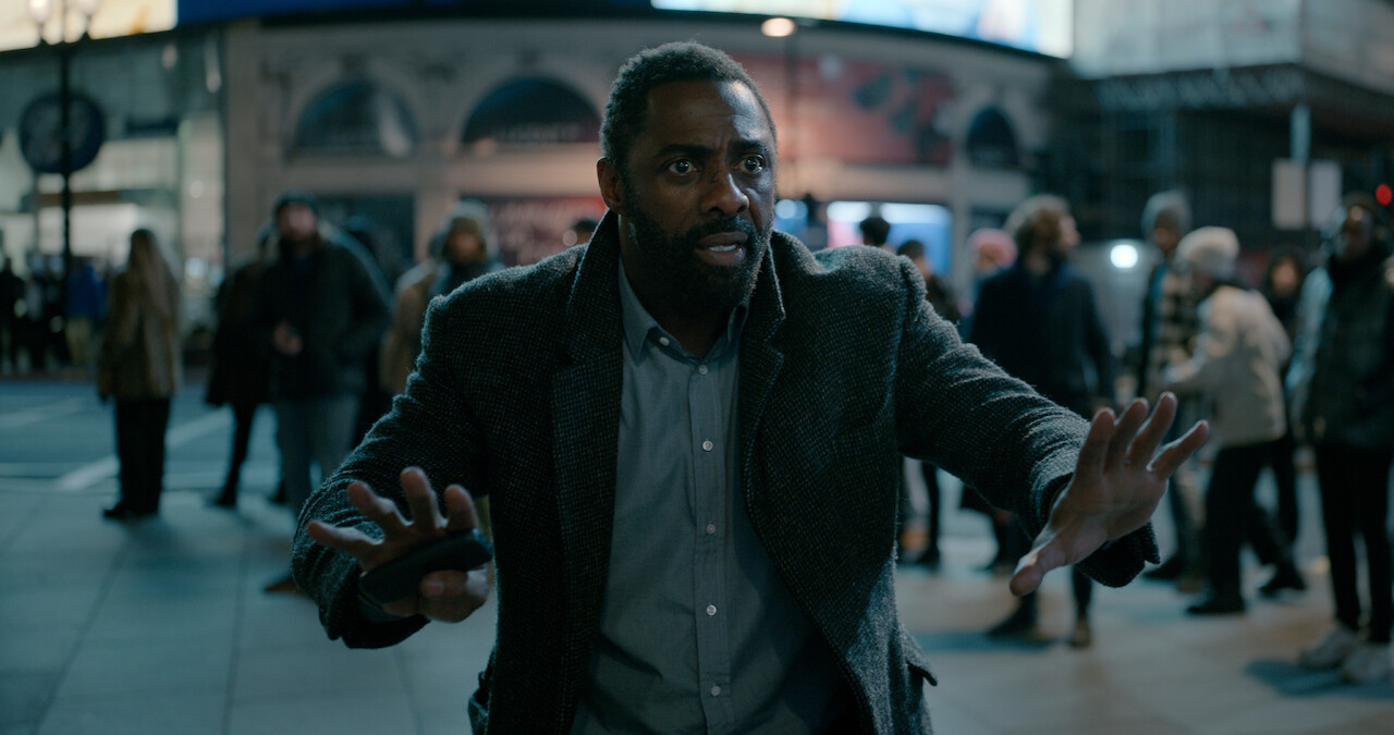 Idris Elba Luther