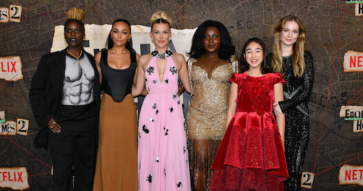 The Game Was Afoot on the Red Carpet for ‘Enola Holmes 2’