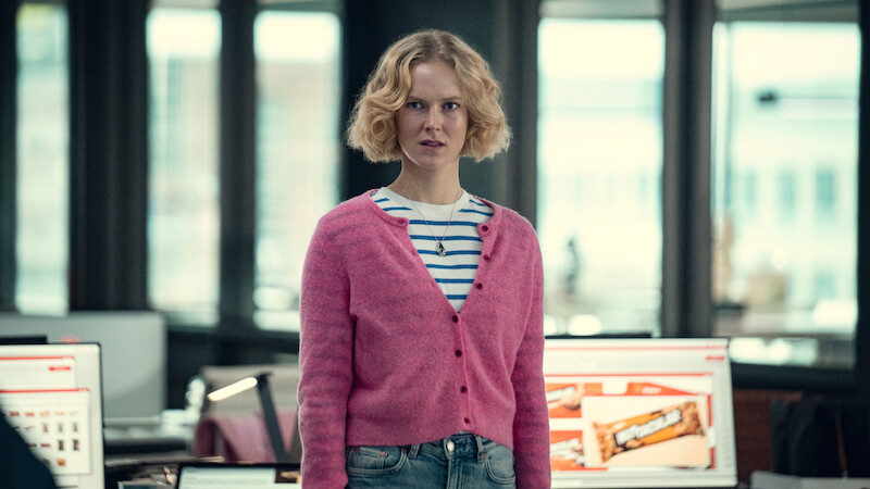 Rosy McEwen in Season 7 of 'Black Mirror'