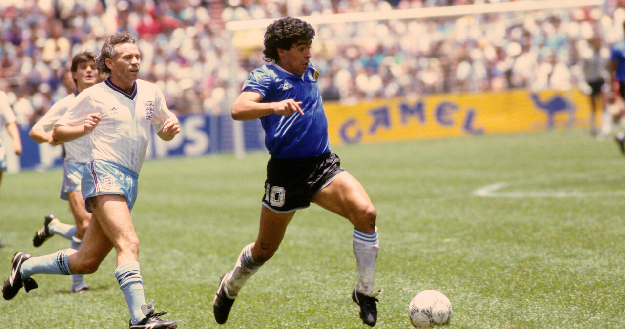 The True Soccer Story Behind ‘The Hand of God’ Hero Image